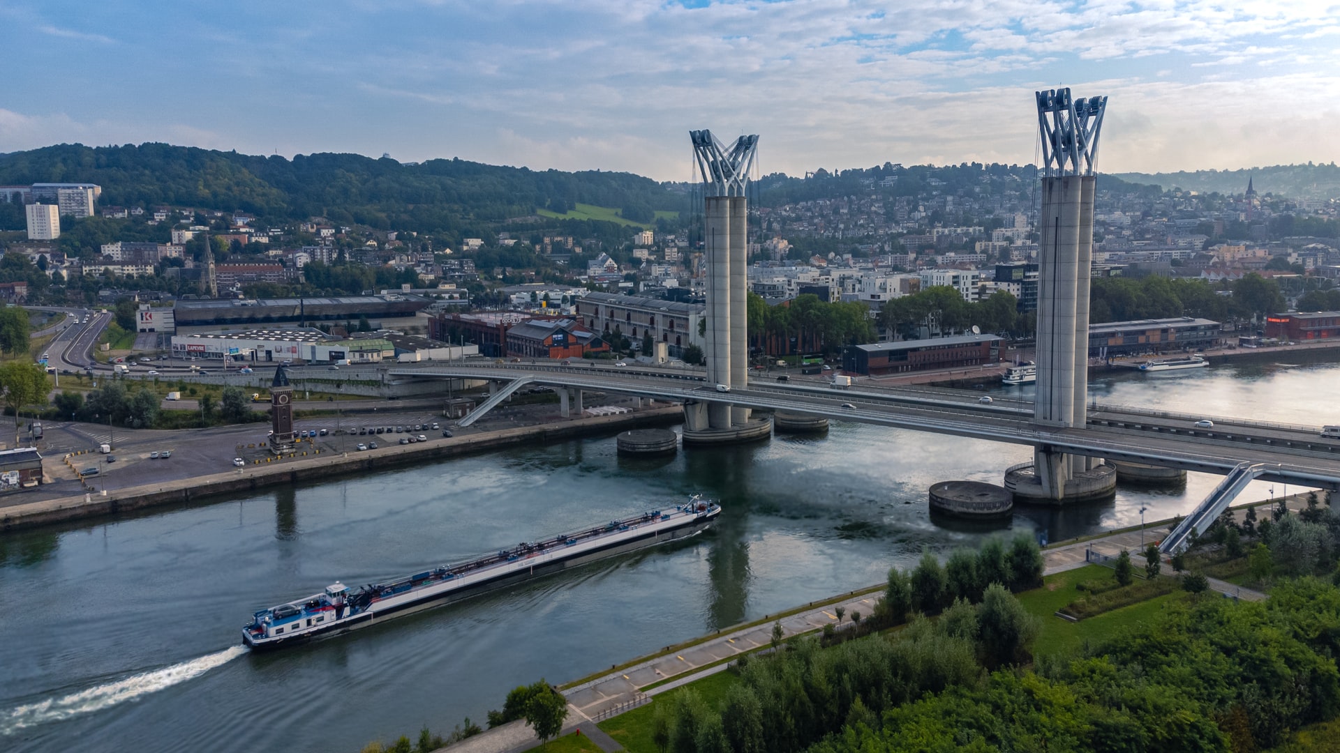 Image de Rouen métropole pour le marquage au sol