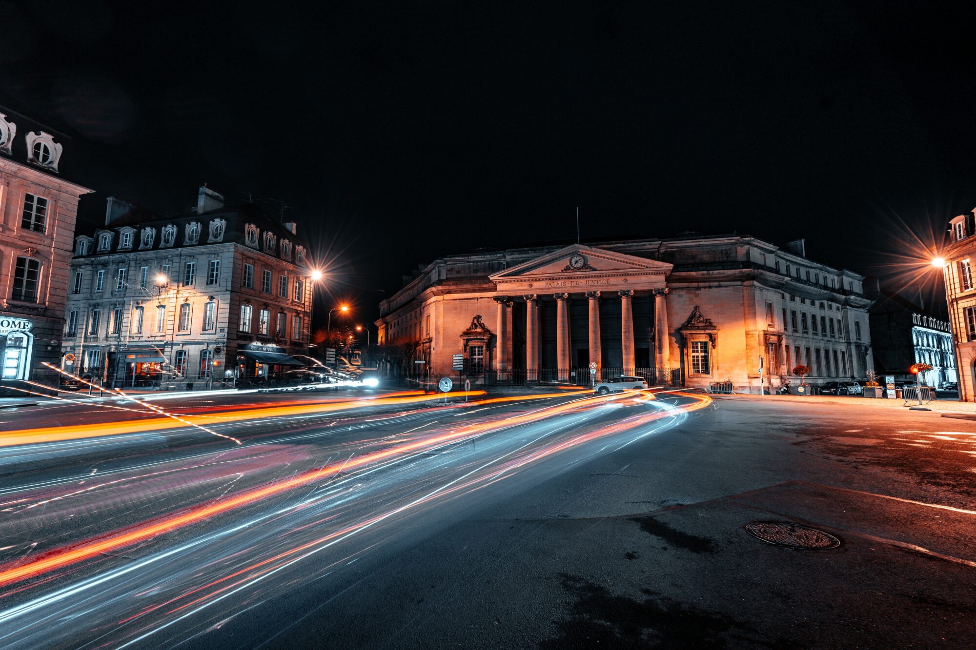 Marquage au sol Caen