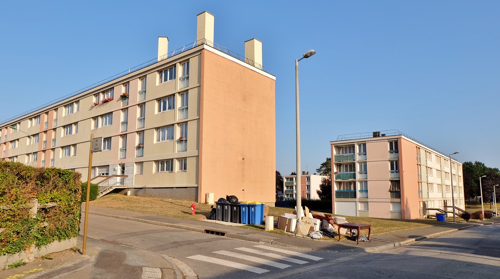 Marquage au sol Saint etienne du rouvray