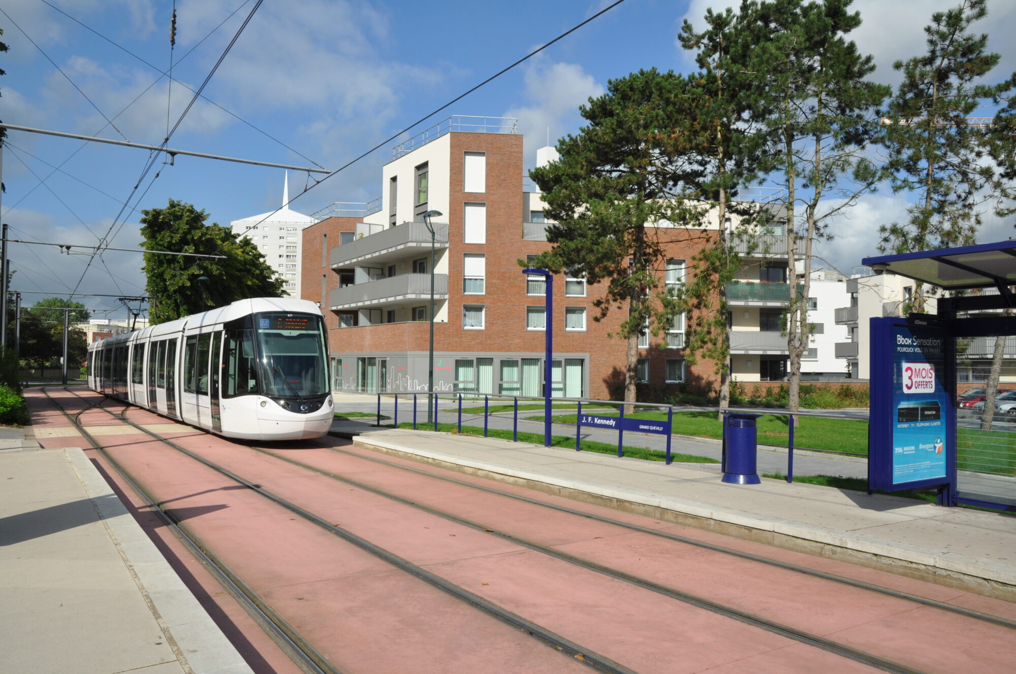 Marquage au sol grand quevilly